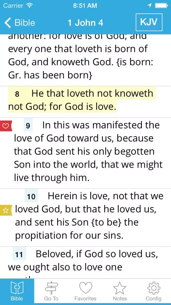 Holy Bible - The word of God in your hands应用截图