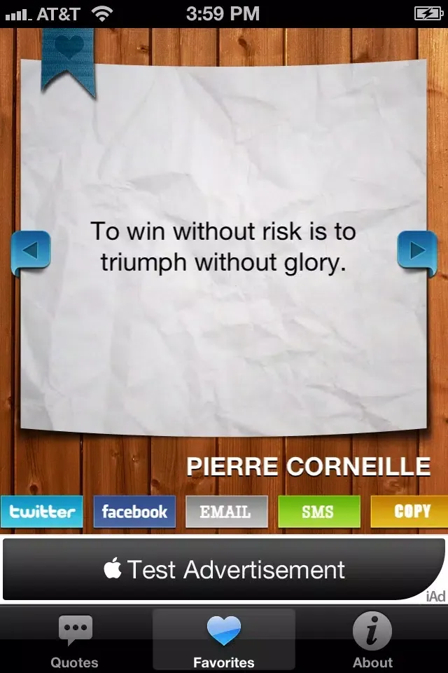 Скриншоты Quotes and Phrases