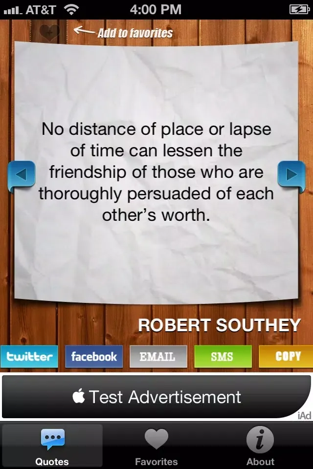Скриншоты Quotes and Phrases