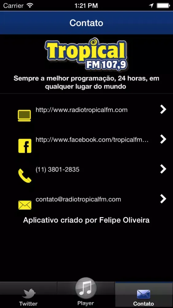 تصاویر Rádio Tropical FM - São Paulo