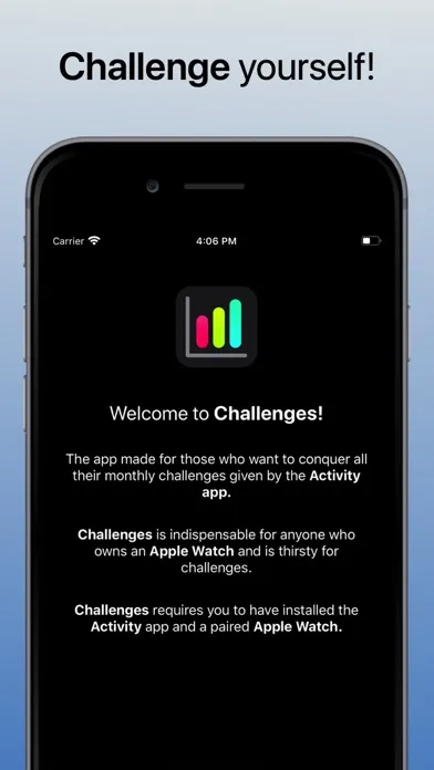Capturas de pantalla de Challenges - Activity Tracker
