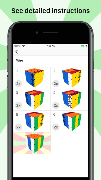 Patterns for Magic Cube Screenshots