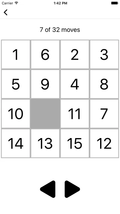 Скриншоты Solve your 15-Puzzle