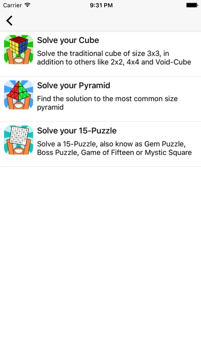 Скриншоты Solve your 15-Puzzle