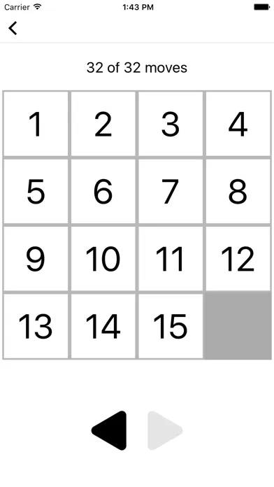 Скриншоты Solve your 15-Puzzle