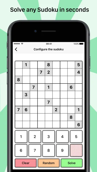 Screenshot di Solve your Sudoku