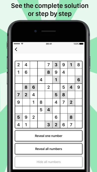 Screenshot di Solve your Sudoku