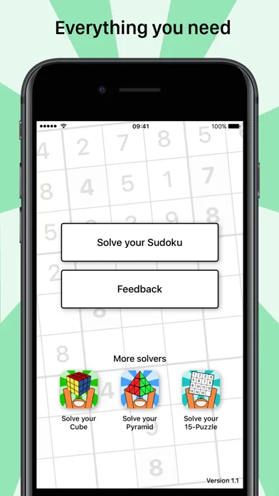 Screenshot di Solve your Sudoku