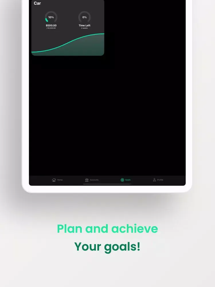 Billy - Budget Planner iPad  स्क्रीनशॉट
