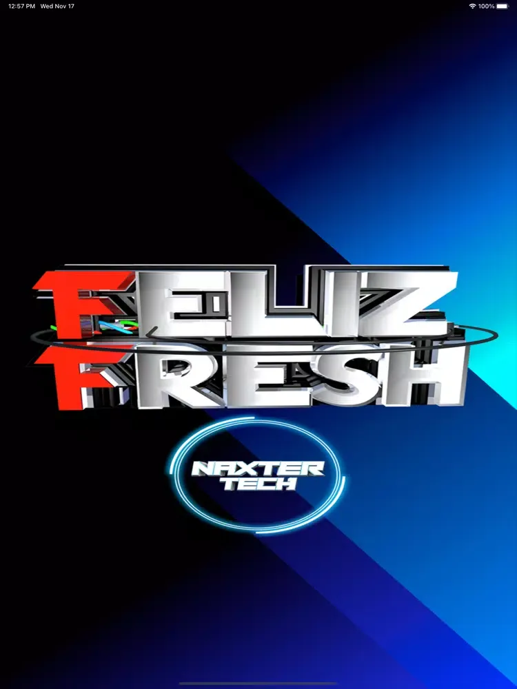 ภาพหน้าจอของ Feliz Fresh iPad 