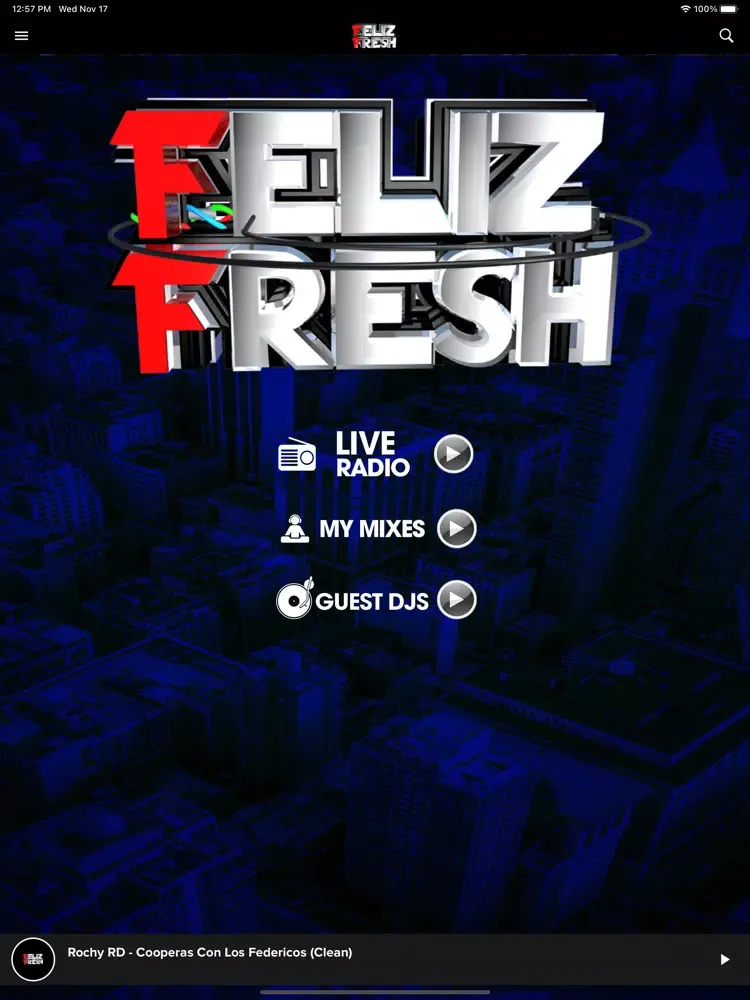 ภาพหน้าจอของ Feliz Fresh iPad 