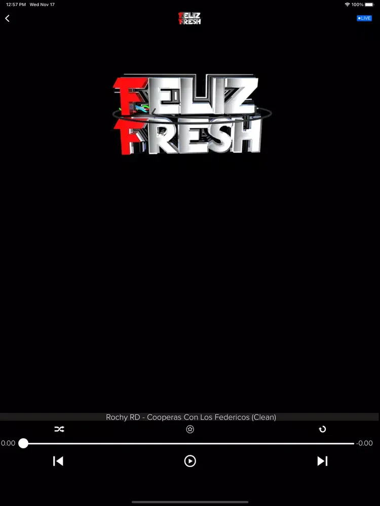 ภาพหน้าจอของ Feliz Fresh iPad 