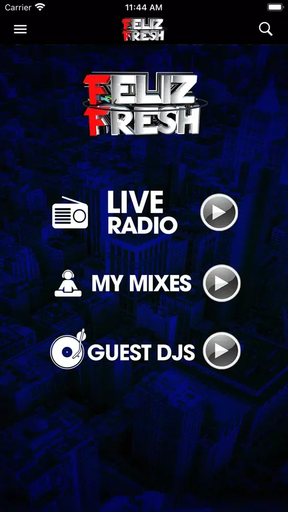 ภาพหน้าจอของ Feliz Fresh