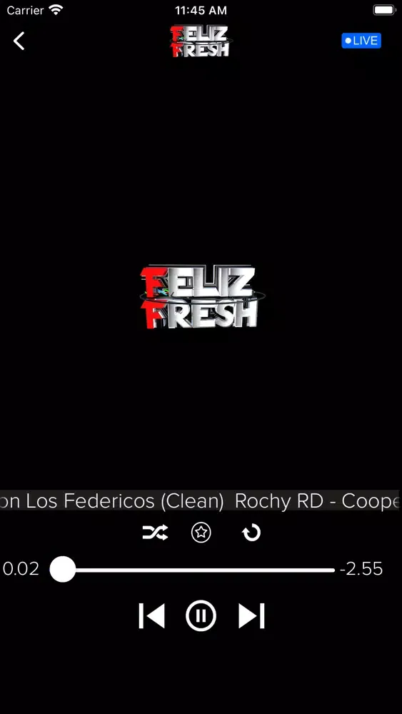 ภาพหน้าจอของ Feliz Fresh