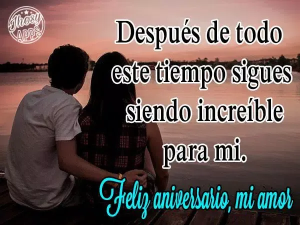 Скриншоты Feliz Aniversario mi Amor