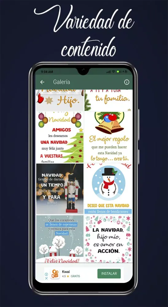 Feliz Navidad y Prospero Año Ekran Görüntüleri