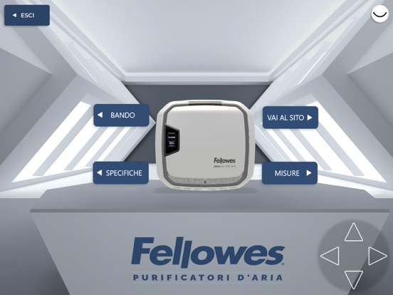 Fellowes AR iPad 应用截图