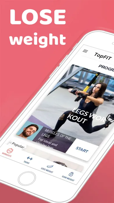 The Workout Fitness Plаn Screenshots