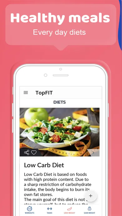 The Workout Fitness Plаn Screenshots