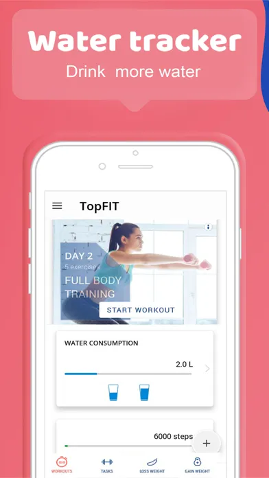 The Workout Fitness Plаn Screenshots