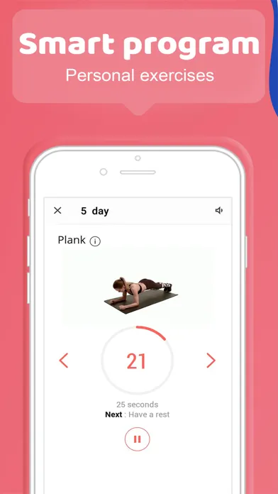 The Workout Fitness Plаn Screenshots
