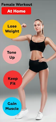 Women Workout - Fit At Home Screenshots