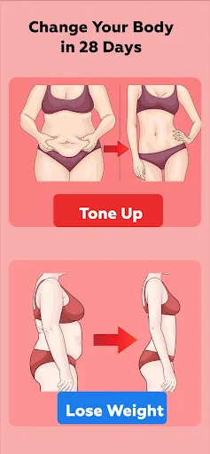 Women Workout - Fit At Home Screenshots
