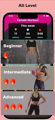 Women Workout - Fit At Home Screenshots