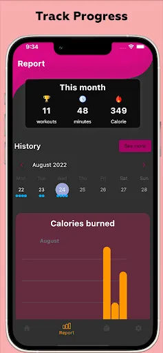 Women Workout - Fit At Home Screenshots