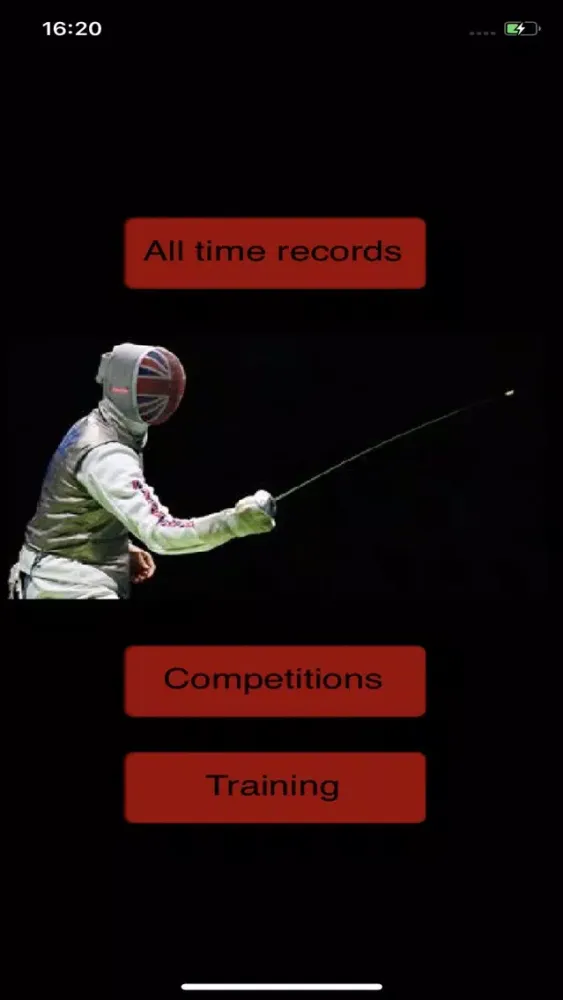 Capturas de tela do Fencing Pro