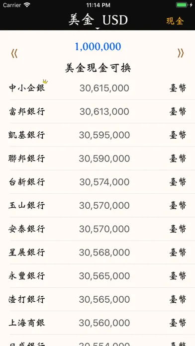 換錢, 哪邊換匯率好？ Screenshots
