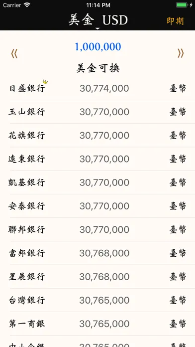 換錢, 哪邊換匯率好？ Screenshots