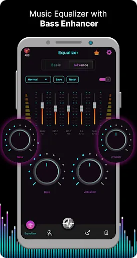 Zrzuty ekranu Loud Volume Booster Upto 200%