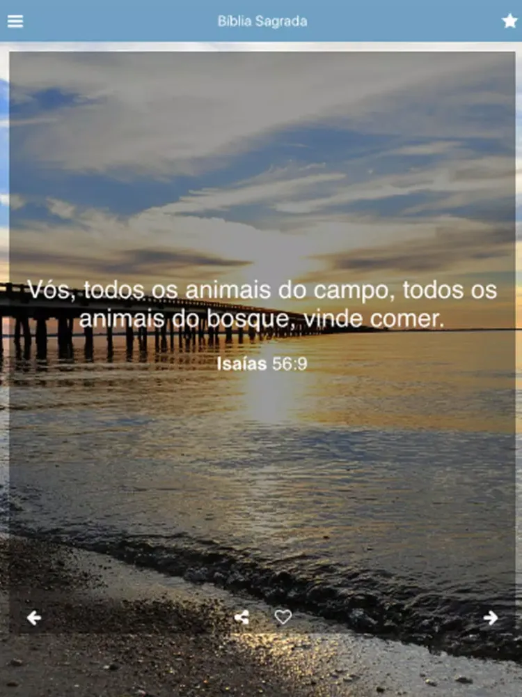 Nossa Bíblia Sagrada iPad  Screenshots