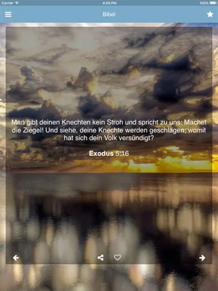 Captures d'écran de Unsere Bibel iPad 