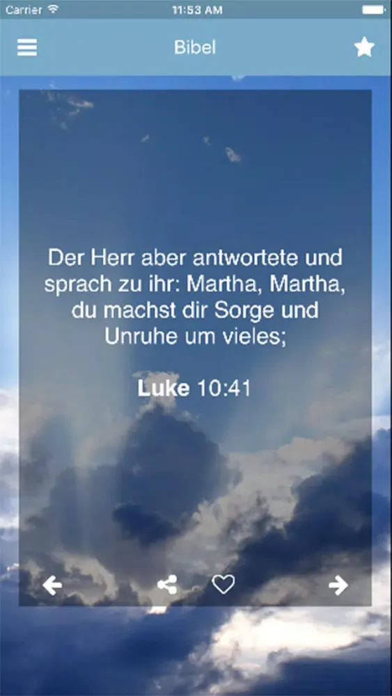 Captures d'écran de Unsere Bibel