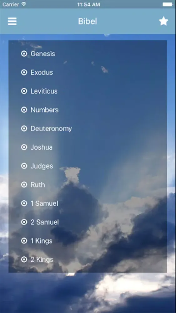 Captures d'écran de Unsere Bibel