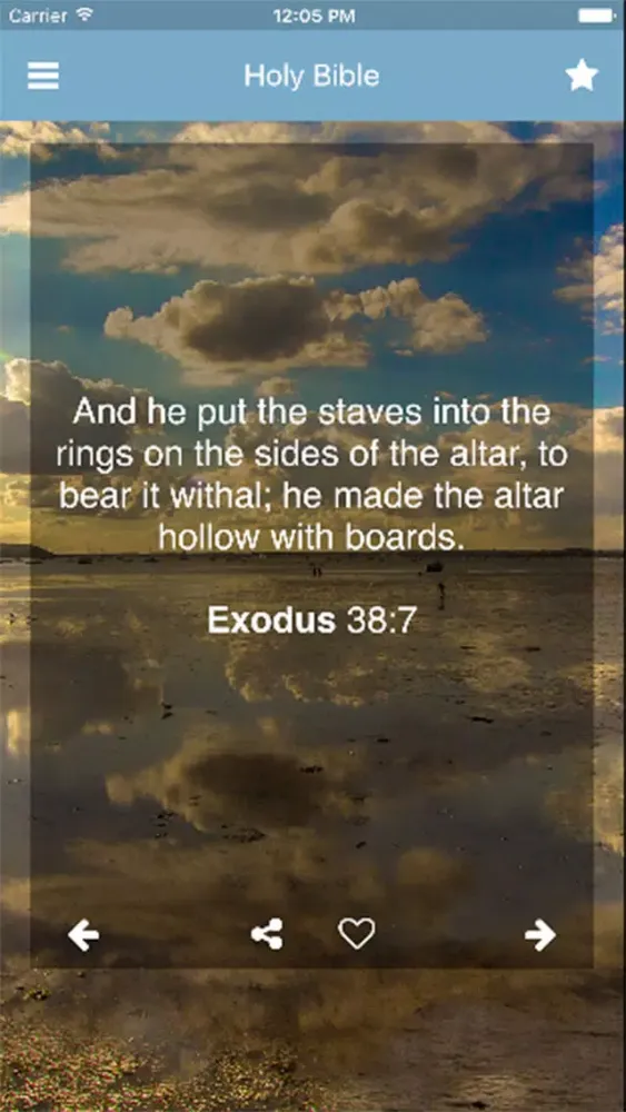 Our Holy Bible Screenshots