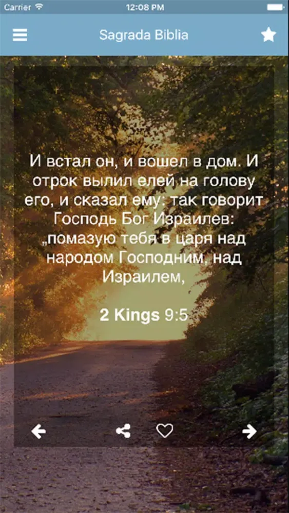 Наша Святая Библия应用截图