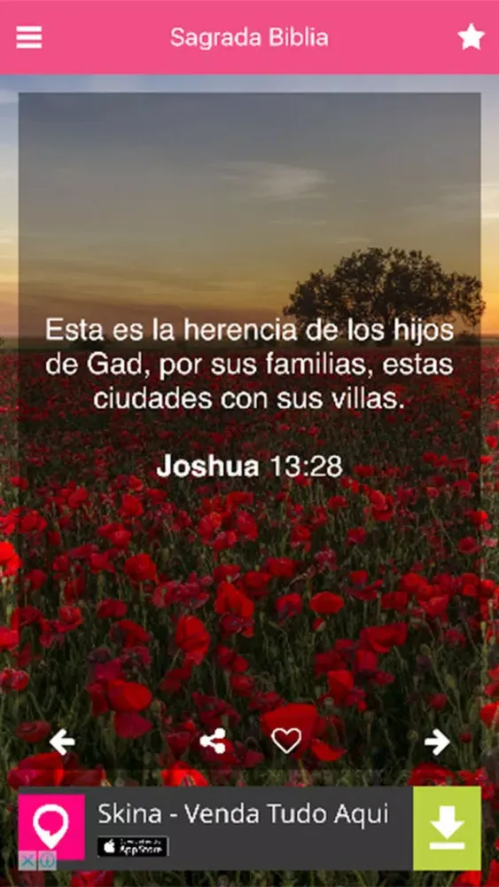 Nuestra Santa Biblia para la Mujer スクリーンショット