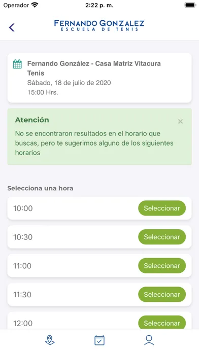 Capturas de pantalla de Escuela Fernando Gonzalez