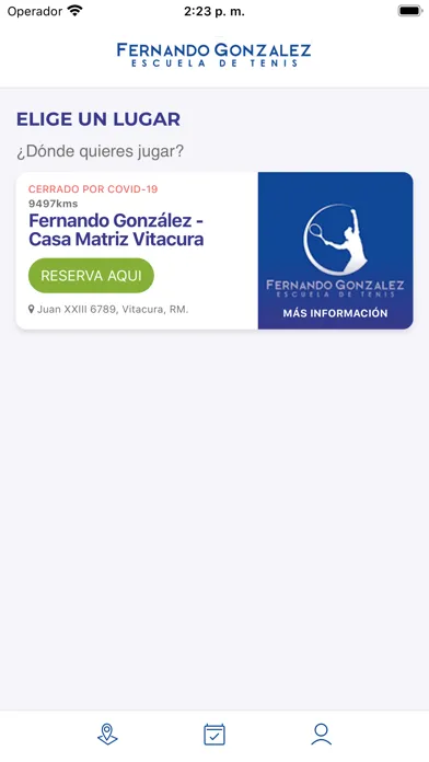 Capturas de pantalla de Escuela Fernando Gonzalez