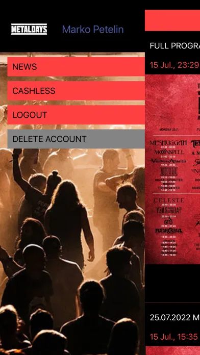 تصاویر Metaldays Festival