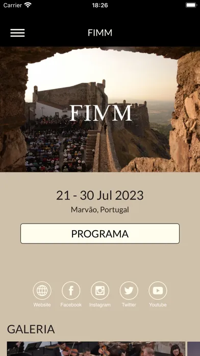 Скриншоты FIMM