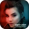Disco Light Camera Effect
