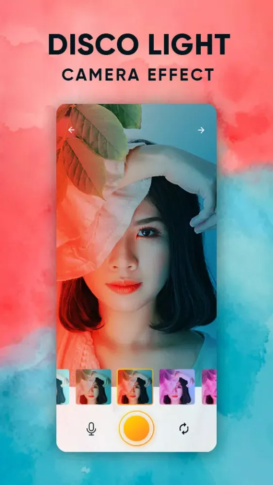 Disco Light Camera Effect Screenshots