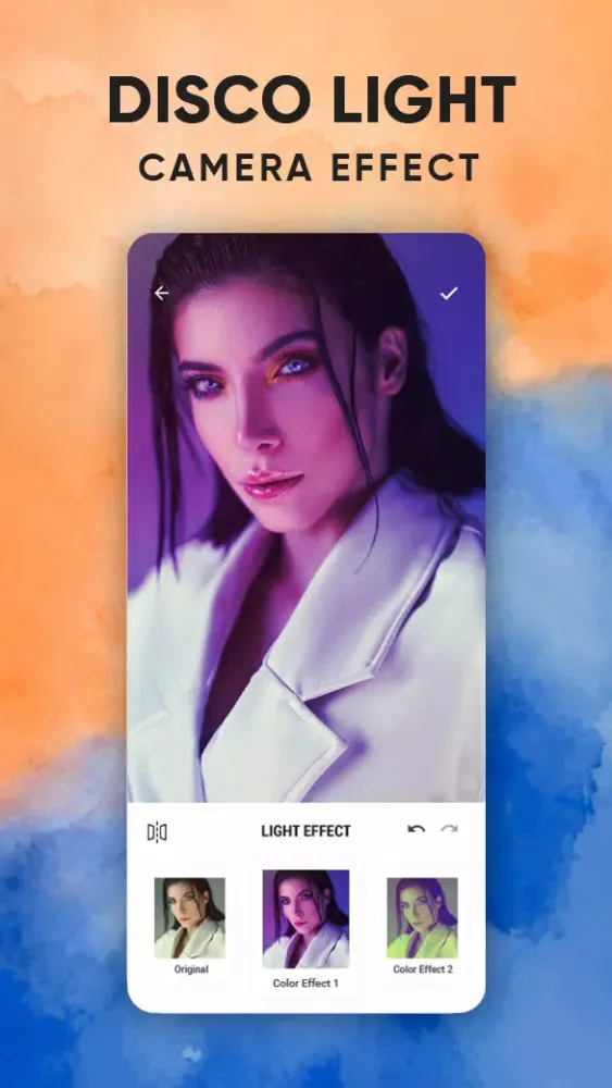 Disco Light Camera Effect Screenshots