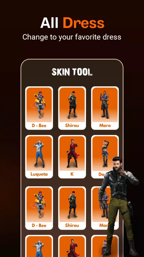FF FFF Skin Tool : Fix Lag Screenshots