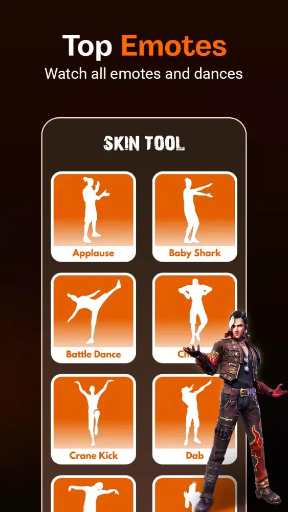 FF FFF Skin Tool : Fix Lag Screenshots