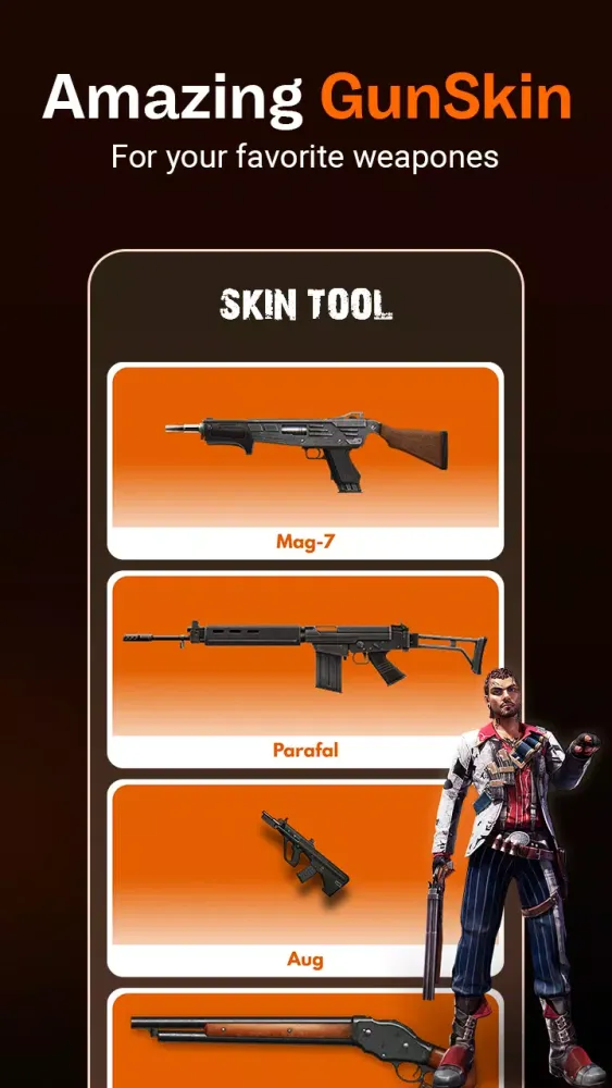 FF FFF Skin Tool : Fix Lag Screenshots